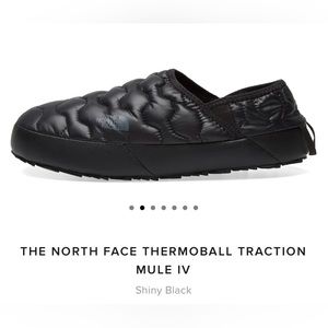 NorthFace Thermoball Traction Mule Size 9 NWT